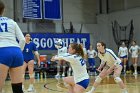 VB vs MHC  Wheaton Women's Volleyball vs Mount Holyoke College. - Photo by Keith Nordstrom : Wheaton, Volleyball, VB